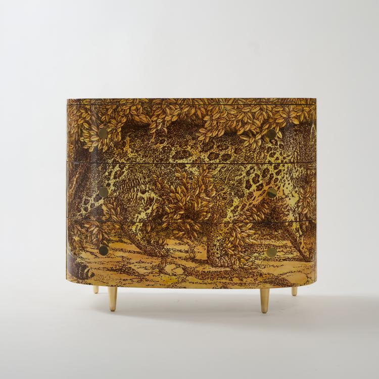 Bild 5 zu Objekt, Kommode 'Leopardo', 1950er Jahre (Entwurf), Piero Fornasetti, Fornasetti, Mailand / Milan, 181A 336