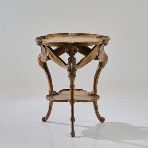 Side table 'Libellules', 1900