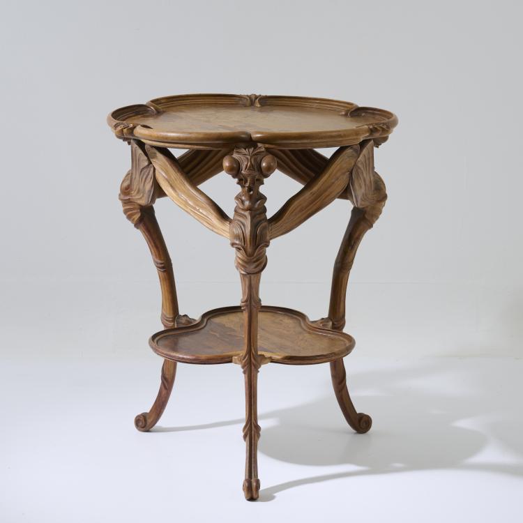 Bild 4 zu Objekt, Side table 'Libellules', 1900, Emile Gall&eacute;, Gall&eacute;, Nancy, 