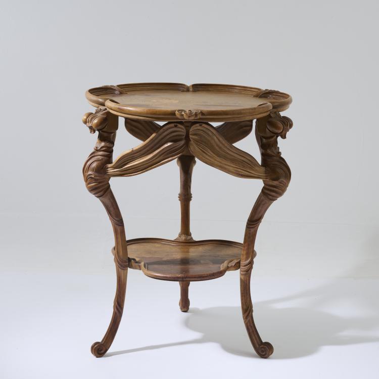 Bild 5 zu Objekt, Side table 'Libellules', 1900, Emile Gall&eacute;, Gall&eacute;, Nancy, 