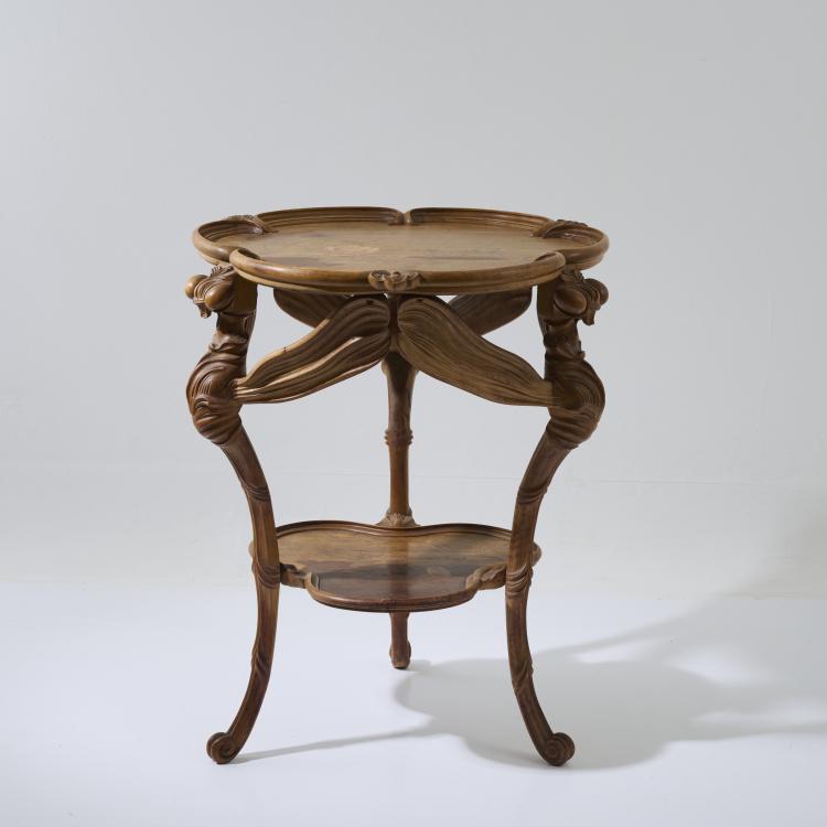 Bild 6 zu Objekt, Side table 'Libellules', 1900, Emile Gall&eacute;, Gall&eacute;, Nancy, 