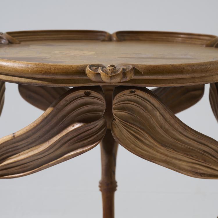 Bild 7 zu Objekt, Side table 'Libellules', 1900, Emile Gall&eacute;, Gall&eacute;, Nancy, 