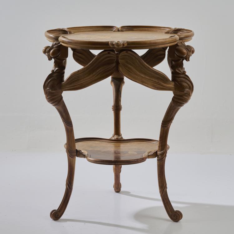 Bild 8 zu Objekt, Side table 'Libellules', 1900, Emile Gall&eacute;, Gall&eacute;, Nancy, 