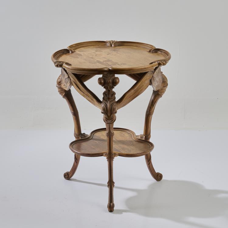 Bild 9 zu Objekt, Side table 'Libellules', 1900, Emile Gall&eacute;, Gall&eacute;, Nancy, 