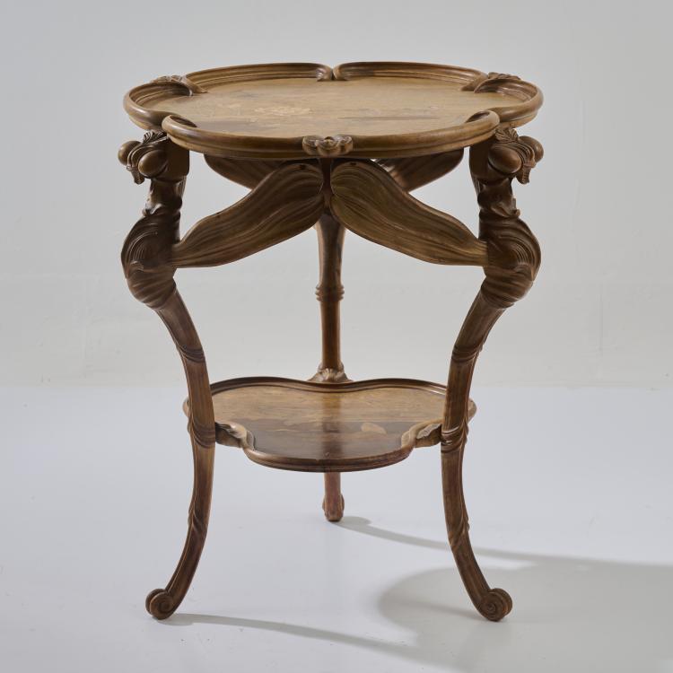 Bild 10 zu Objekt, Side table 'Libellules', 1900, Emile Gall&eacute;, Gall&eacute;, Nancy, 