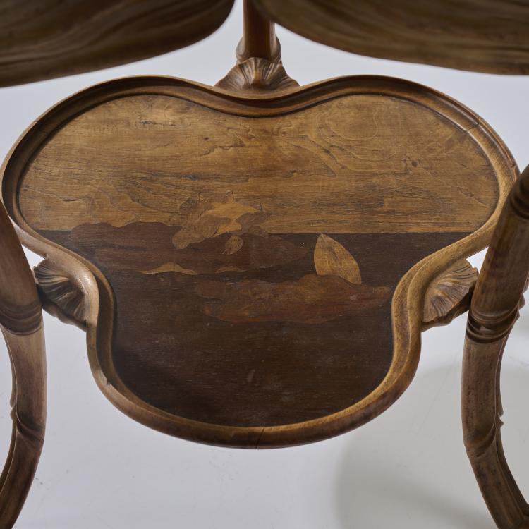 Bild 11 zu Objekt, Side table 'Libellules', 1900, Emile Gall&eacute;, Gall&eacute;, Nancy, 