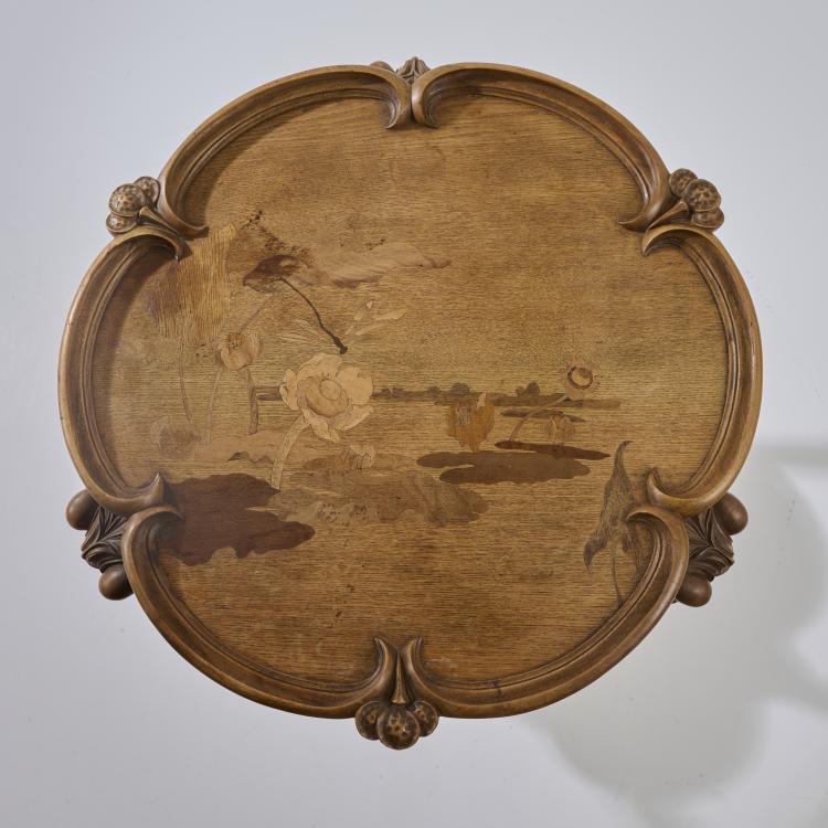 Bild 12 zu Objekt, Side table 'Libellules', 1900, Emile Gall&eacute;, Gall&eacute;, Nancy, 
