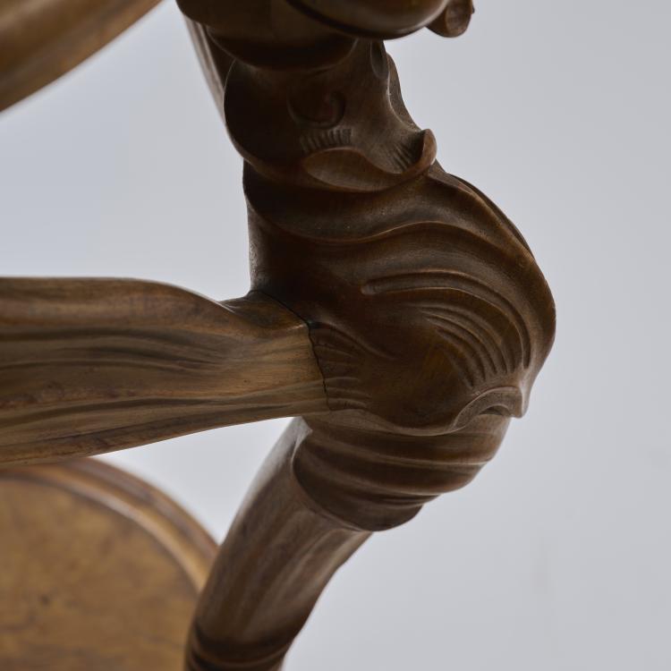 Bild 15 zu Objekt, Side table 'Libellules', 1900, Emile Gall&eacute;, Gall&eacute;, Nancy, 