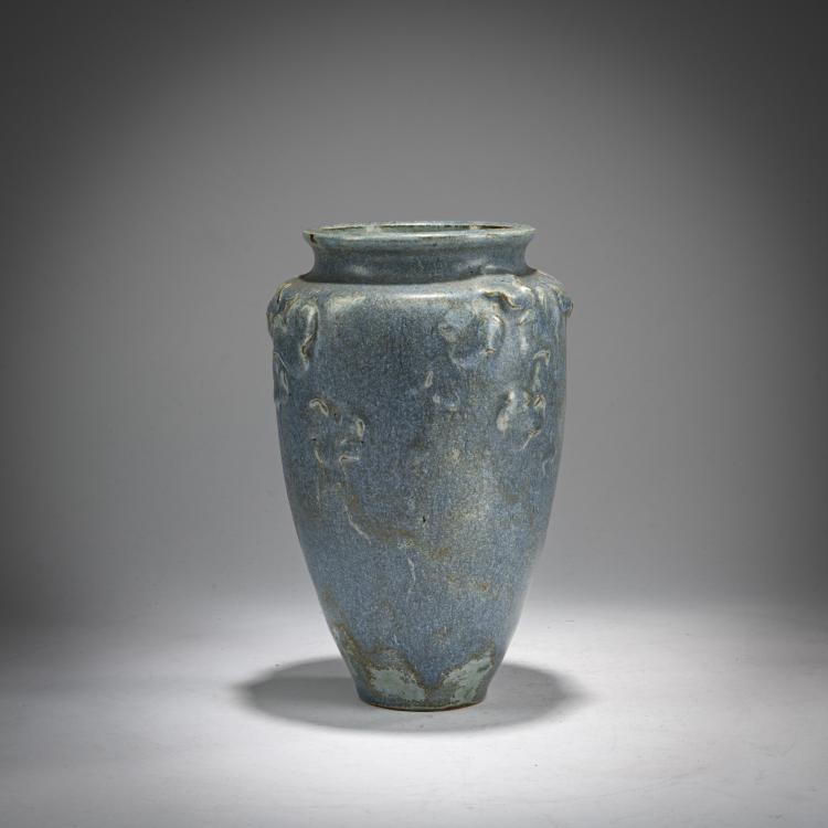 Bild 1 zu Objekt, Vase 'Lierre', um 1900, Ernest Carri&egrave;re, Carri&egrave;re, Ernest, S&egrave;vres, 182A 335