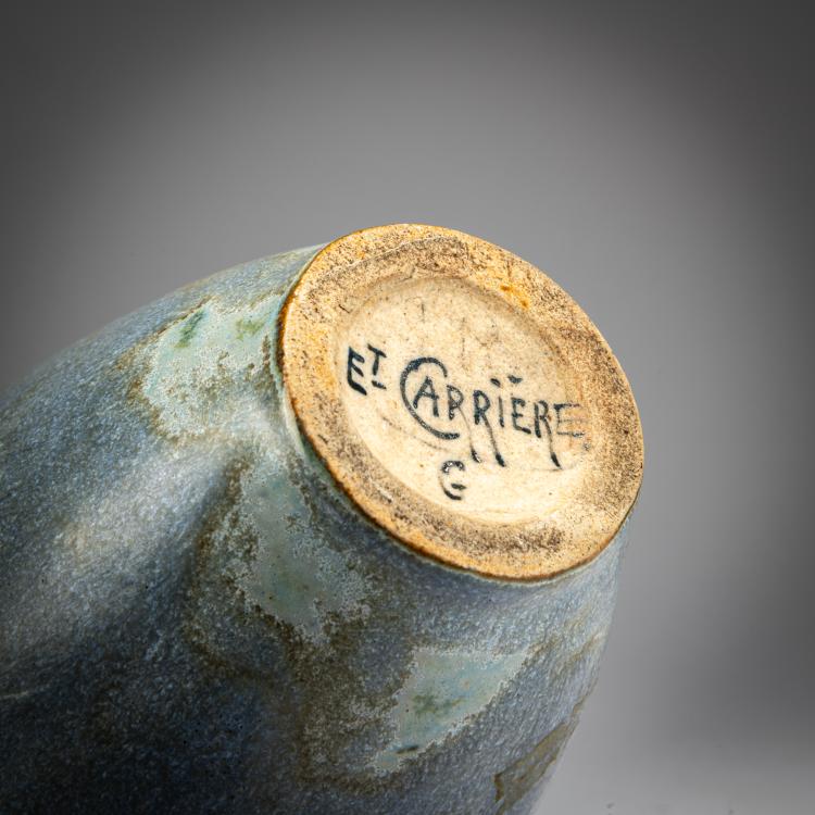 Bild 2 zu Objekt, Vase 'Lierre', um 1900, Ernest Carri&egrave;re, Carri&egrave;re, Ernest, S&egrave;vres, 182A 335