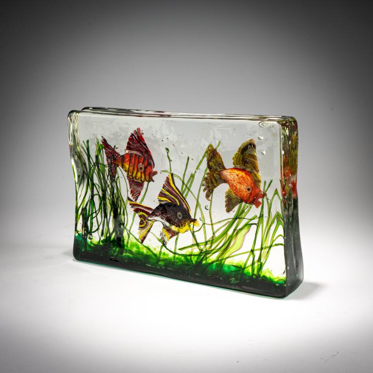 Bild 2 zu Objekt, Aquarium, c. 1955, Gino Cenedese, Cenedese, Gino, Murano, 181B 630