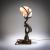 Nautilus table light, 1899