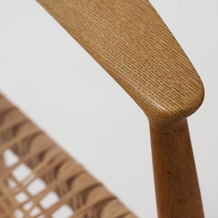 Bild 4 zu Objekt, Two 'JH-501' chairs, 1950, Hans J. Wegner, Hansen, Johannes, Kopenhagen / Copenhagen, 181A 268