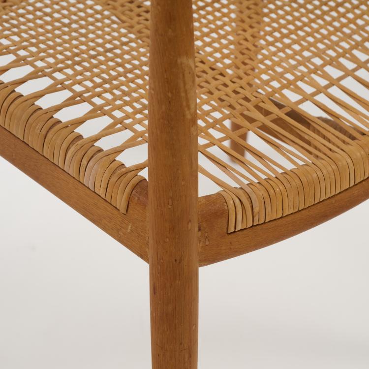 Bild 5 zu Objekt, Two 'JH-501' chairs, 1950, Hans J. Wegner, Hansen, Johannes, Kopenhagen / Copenhagen, 181A 268