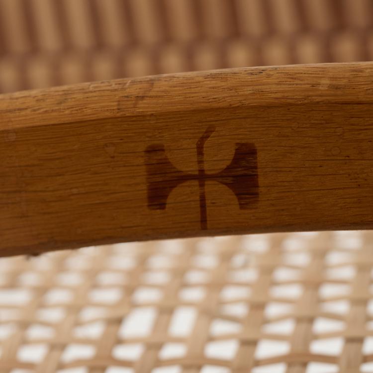 Bild 6 zu Objekt, Two 'JH-501' chairs, 1950, Hans J. Wegner, Hansen, Johannes, Kopenhagen / Copenhagen, 181A 268