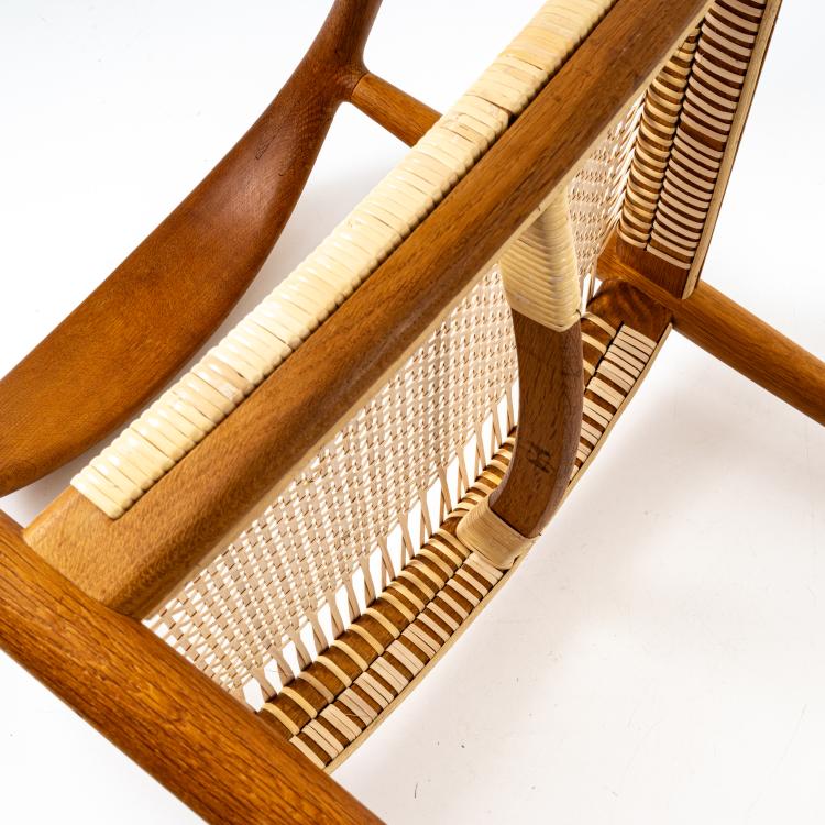 Bild 2 zu Objekt, Zwei St&uuml;hle 'The Chair' - 'JH-501', 1950 (Entwurf), Hans J. Wegner, Hansen, Johannes, Kopenhagen / Copenhagen, 183A 232