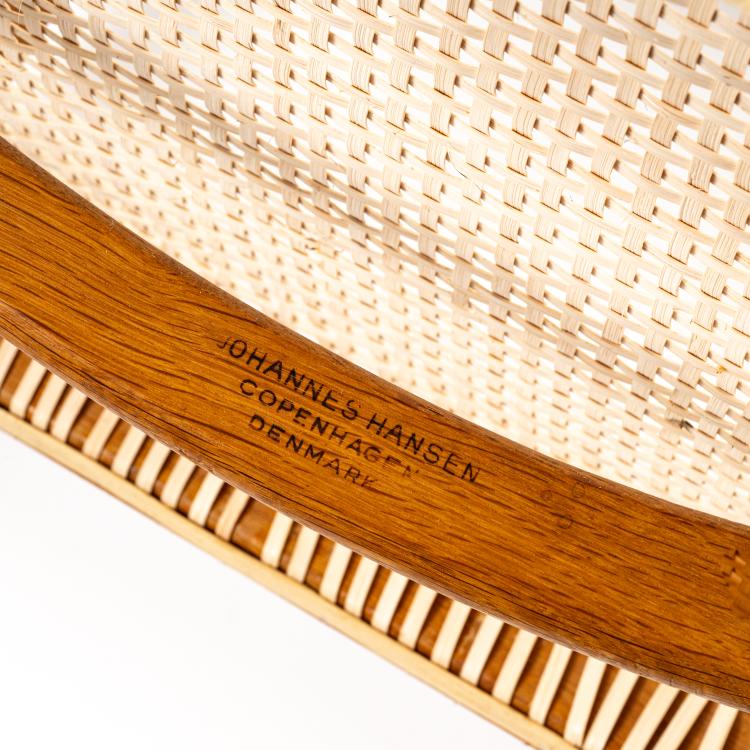 Bild 4 zu Objekt, Zwei St&uuml;hle 'The Chair' - 'JH-501', 1950 (Entwurf), Hans J. Wegner, Hansen, Johannes, Kopenhagen / Copenhagen, 183A 232