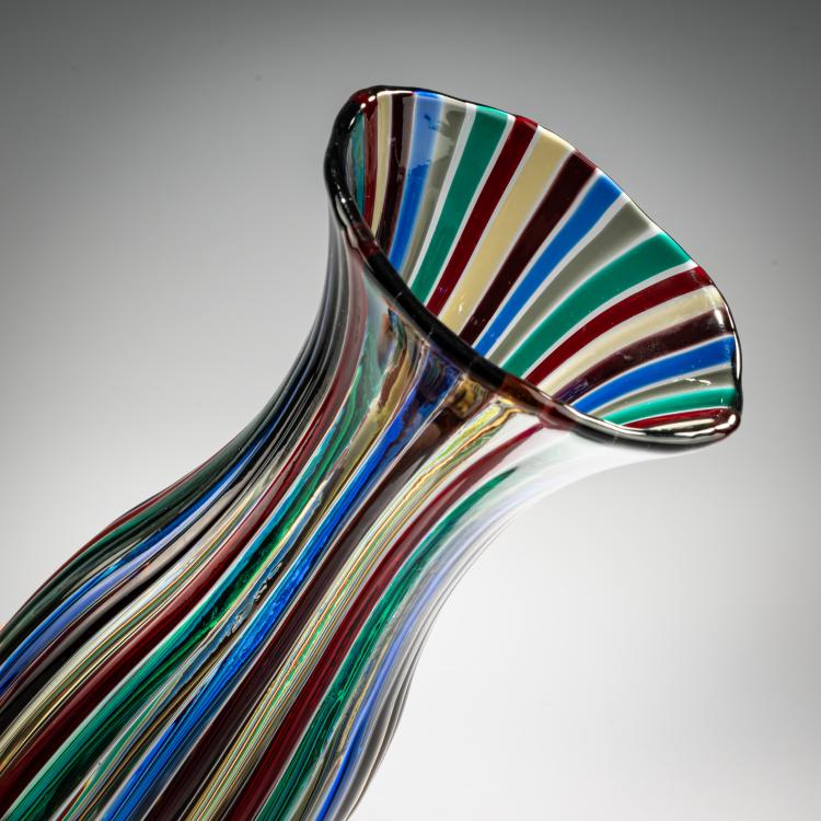 Bild 2 zu Objekt, Vase 'A canne', 1946-47, Gio Ponti, Venini, Murano, 181B 593