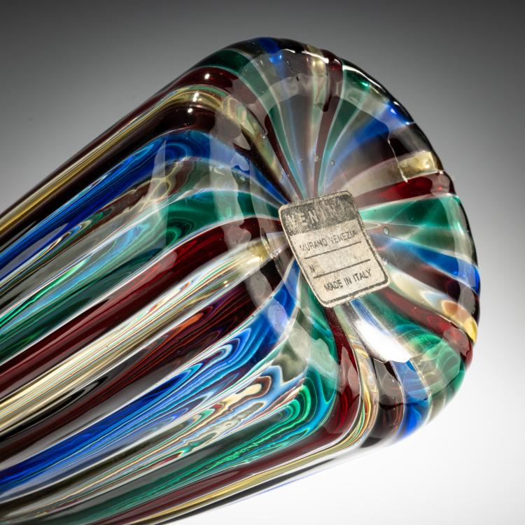 Bild 3 zu Objekt, Vase 'A canne', 1946-47, Gio Ponti, Venini, Murano, 181B 593