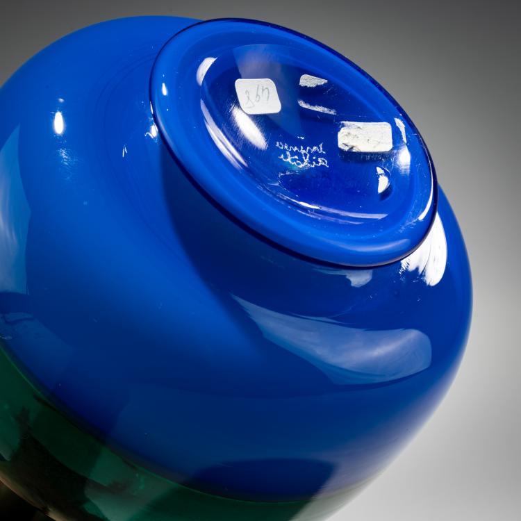 Bild 2 zu Objekt, Bottle with stopper 'Morandiana (V)', 1949/50, Gio Ponti, Venini, Murano, 181B 599