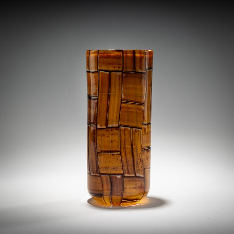Bild 3 zu Objekt, Vase 'Tessere Ambra', 1957, Ercole Barovier, Barovier & Toso, Murano, 181B 617