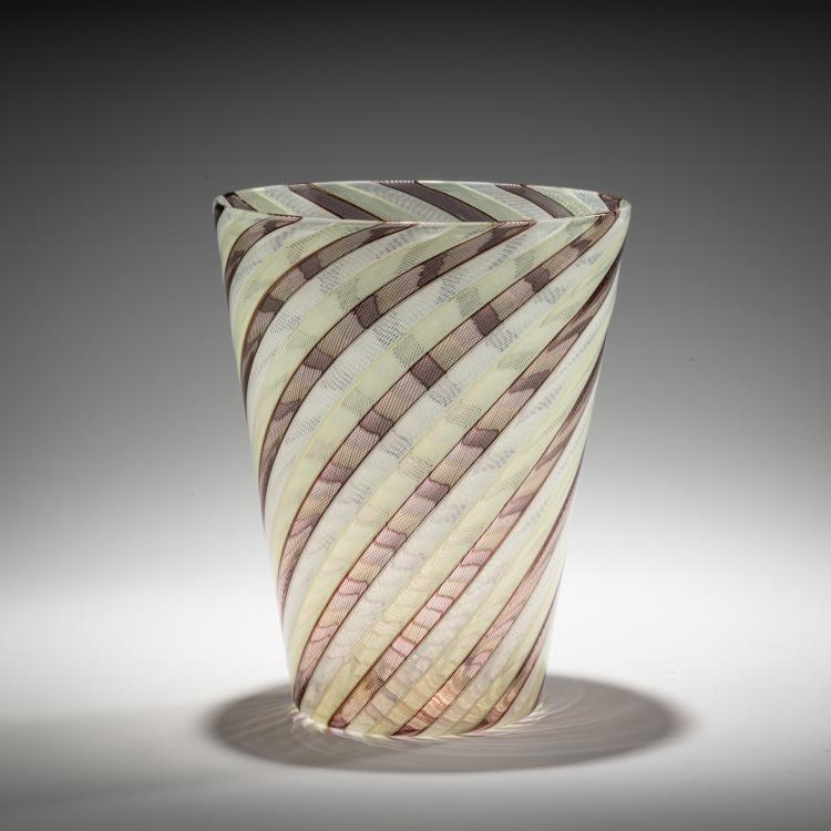 Bild 1 zu Objekt, 'Zanfirico' vase, c. 1950, Paolo Venini, Venini, Murano, 181B 677