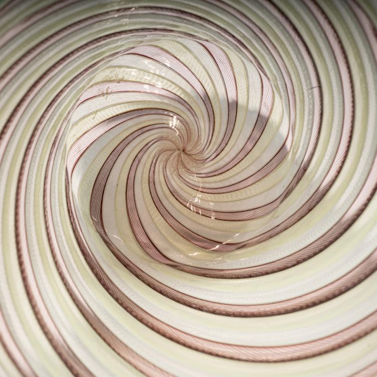 Bild 2 zu Objekt, 'Zanfirico' vase, c. 1950, Paolo Venini, Venini, Murano, 181B 677