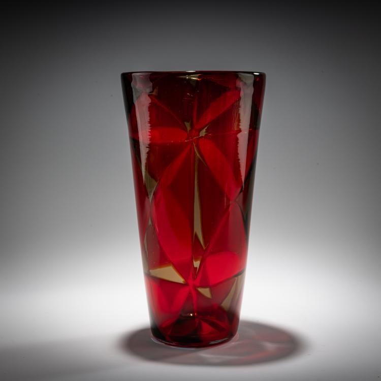 Bild 2 zu Objekt, Vase 'Intarsio', 1961-1963, Ercole Barovier, Barovier & Toso, Murano, 181B 619