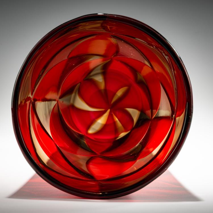 Bild 3 zu Objekt, Vase 'Intarsio', 1961-1963, Ercole Barovier, Barovier & Toso, Murano, 181B 619