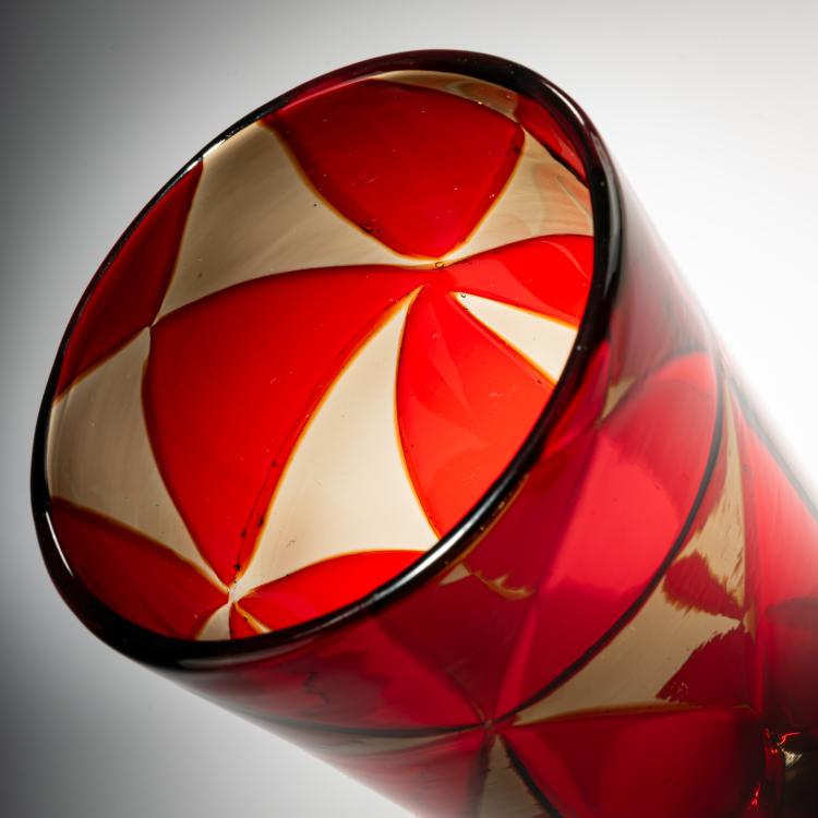 Bild 4 zu Objekt, Vase 'Intarsio', 1961-1963, Ercole Barovier, Barovier & Toso, Murano, 181B 619