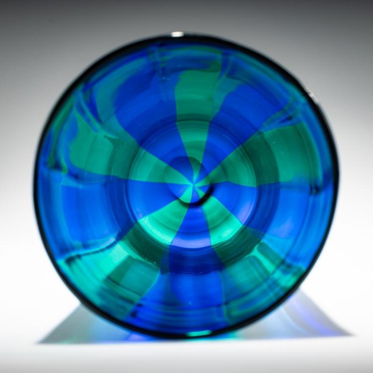 Bild 2 zu Objekt, Vase 'A fasce verticali', 1950s, Fulvio Bianconi, Venini, Murano, 181B 679