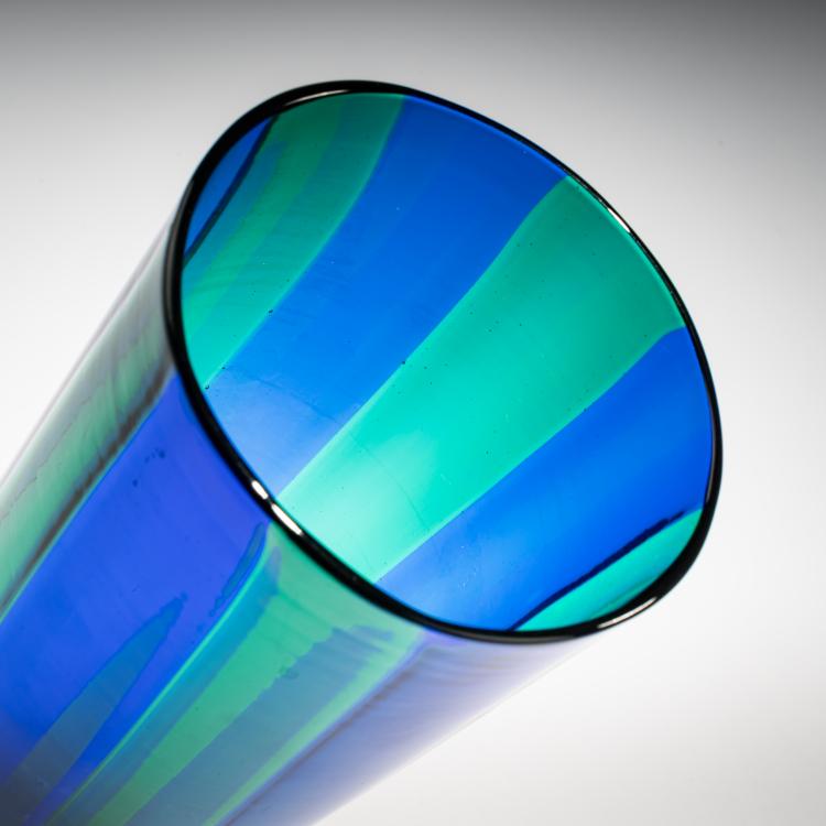 Bild 3 zu Objekt, Vase 'A fasce verticali', 1950s, Fulvio Bianconi, Venini, Murano, 181B 679