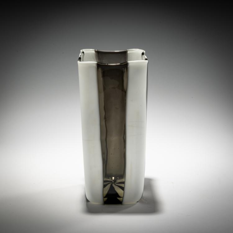 Bild 2 zu Objekt, Vase 'A fasce verticale', 1950s, Gio Ponti, Venini, Murano, 181B 678