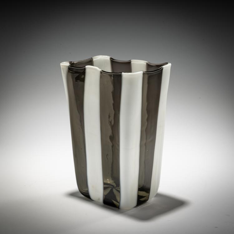 Bild 3 zu Objekt, Vase 'A fasce verticale', 1950s, Gio Ponti, Venini, Murano, 181B 678