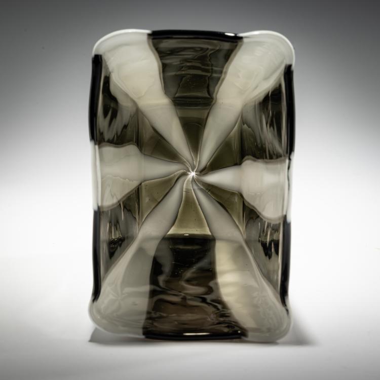 Bild 5 zu Objekt, Vase 'A fasce verticale', 1950s, Gio Ponti, Venini, Murano, 181B 678