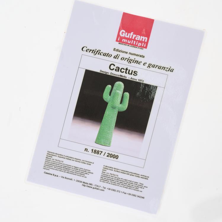 Bild 5 zu Objekt, 'Cactus' clothes rack in original packaging, 1972 (design), Guido Drocco,Franco Mello, Gufram, Balangero, 182B 627