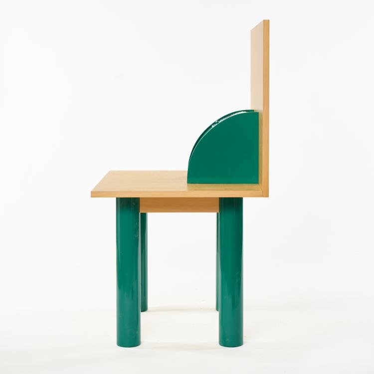 Bild 2 zu Objekt, Schreibtisch 'Ritz', 1981 (Entwurf), Shiro Kuramata, Memphis, Mailand / Milan, 