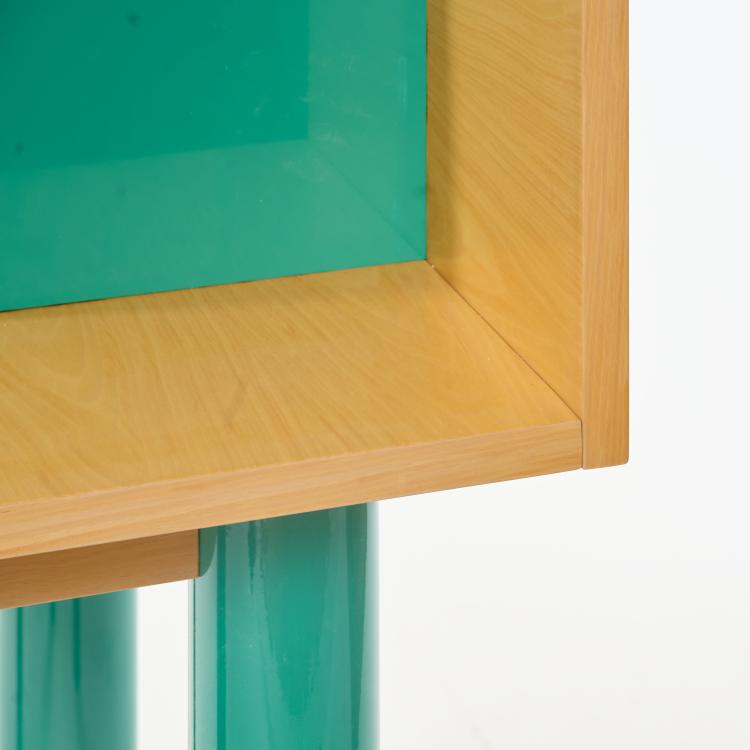 Bild 4 zu Objekt, Schreibtisch 'Ritz', 1981 (Entwurf), Shiro Kuramata, Memphis, Mailand / Milan, 