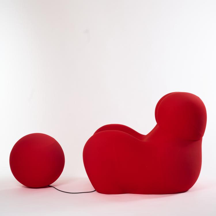 Bild 1 zu Objekt, Armchair 'Donna' - 'UP 5' and Ottoman 'UP 6', 1969, Gaetano Pesce, B&B Italia, Novedrate, 