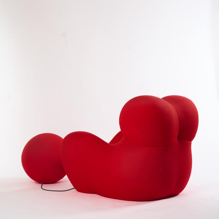 Bild 2 zu Objekt, Armchair 'Donna' - 'UP 5' and Ottoman 'UP 6', 1969, Gaetano Pesce, B&B Italia, Novedrate, 