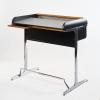 'Highdesk Rolltop' from the 'Action Office 1' series with 'Probst-Perch' drawing chair, 1960 / 64 (design)