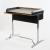 Schreibtisch 'Highdesk Rolltop' aus der 'Action Office 1' Serie mit Zeichenstuhl 'Probst -Perch' 1960 / 64 (Entwurf)