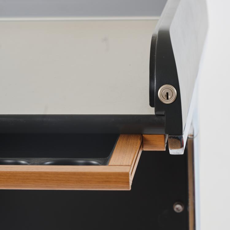 Bild 6 zu Objekt, 'Highdesk Rolltop' from the 'Action Office 1' series with 'Probst-Perch' drawing chair, 1960 / 64 (design), George Nelson, Miller, Herman, Zeeland, 182B 563