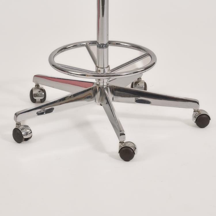 Bild 9 zu Objekt, 'Highdesk Rolltop' from the 'Action Office 1' series with 'Probst-Perch' drawing chair, 1960 / 64 (design), George Nelson, Miller, Herman, Zeeland, 182B 563