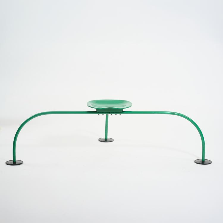 Bild 1 zu Objekt, Gartenhocker 'Allunaggio', 1965 (Entwurf), Achille Castiglioni,Pier Giacomo Castiglioni, Zanotta, Nova Milanese, 182B 597