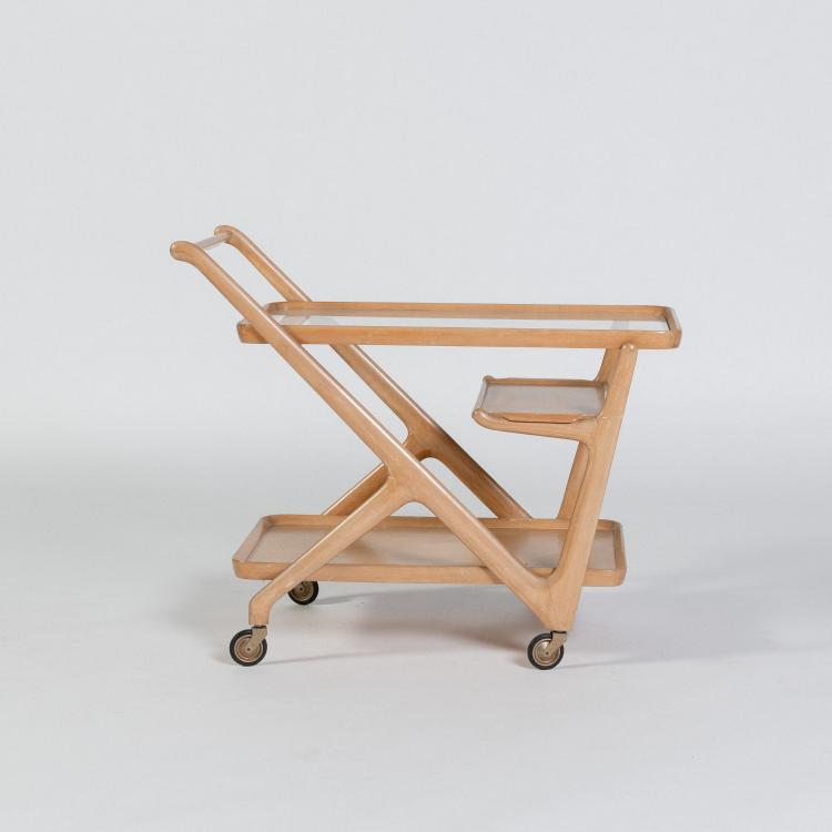 Hauptbild zu Objekt, Serving trolley, 1950s/60s (design), Cesare Lacca, Italien / Italy, 182B 551