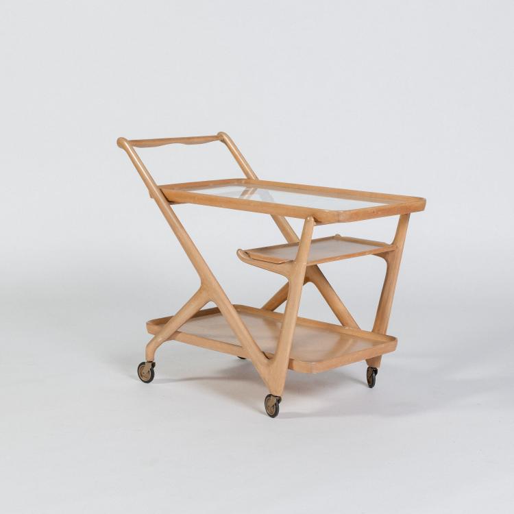 Bild 1 zu Objekt, Serving trolley, 1950s/60s (design), Cesare Lacca, Italien / Italy, 182B 551