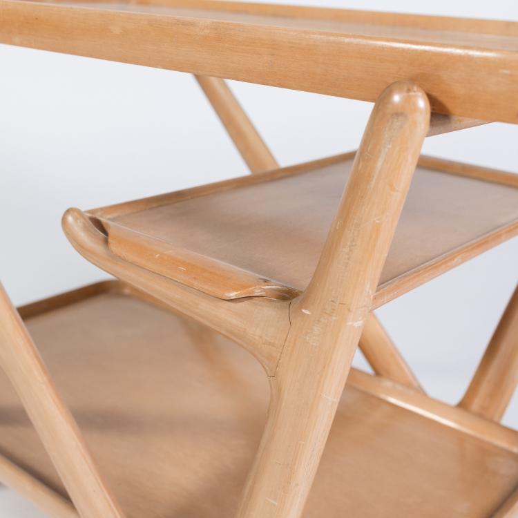 Bild 2 zu Objekt, Serving trolley, 1950s/60s (design), Cesare Lacca, Italien / Italy, 182B 551