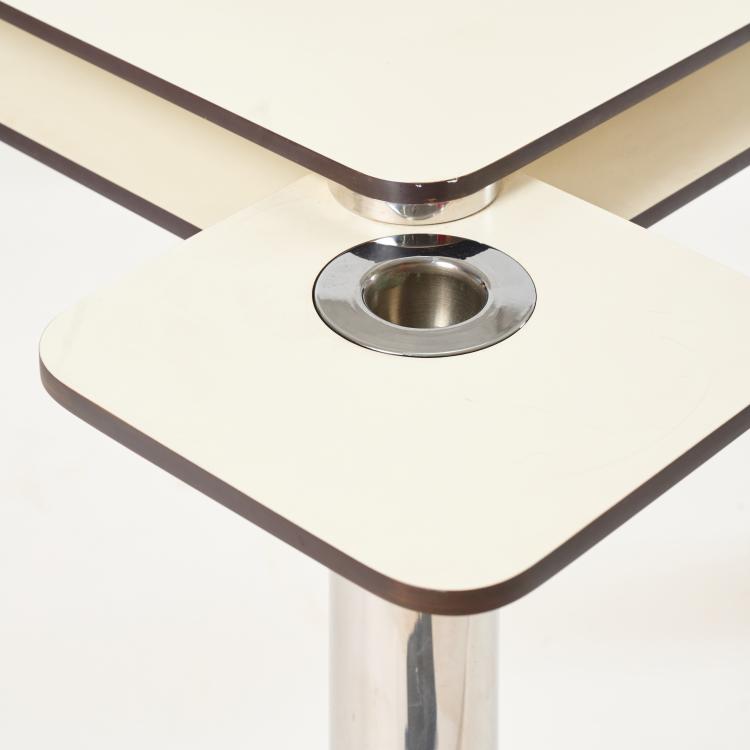 Bild 2 zu Objekt, 'Poker table', 1968 (design), Joe Colombo, Zanotta, Nova Milanese, 182B 614