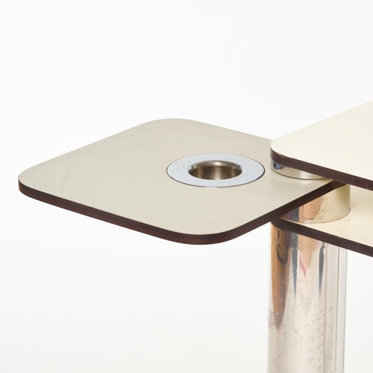 Bild 3 zu Objekt, 'Poker table', 1968 (design), Joe Colombo, Zanotta, Nova Milanese, 182B 614